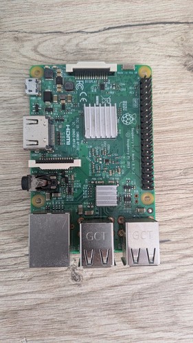 Raspberry model 2 - model, v1.2