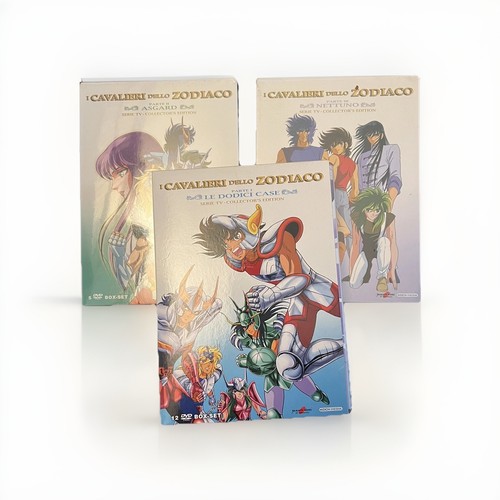 Cavalieri dello zodiaco dvd - zodiaco,
