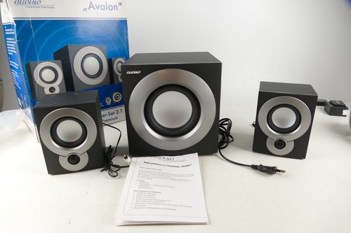 Auvisio set altoparlanti 1 - set, 2.1