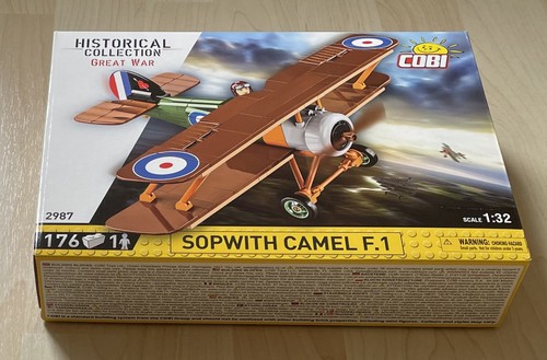 Cobi 2987 sopwith camel - -,