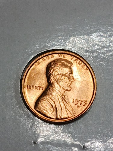 1973 lincoln one cent us - cent, 1c