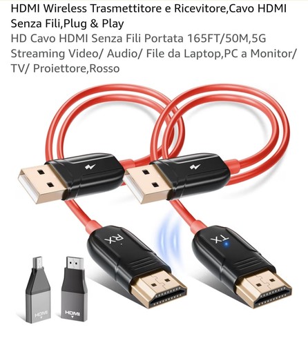 Hdmi wireless trasmettitore - trasmettitore, e
