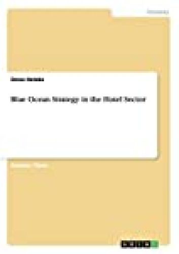 Blue ocean strategy - blue,