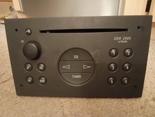 VDO CDR 2005 OPEL autoradio CD