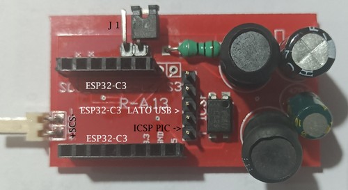 Scheda esp scsgate - scheda,