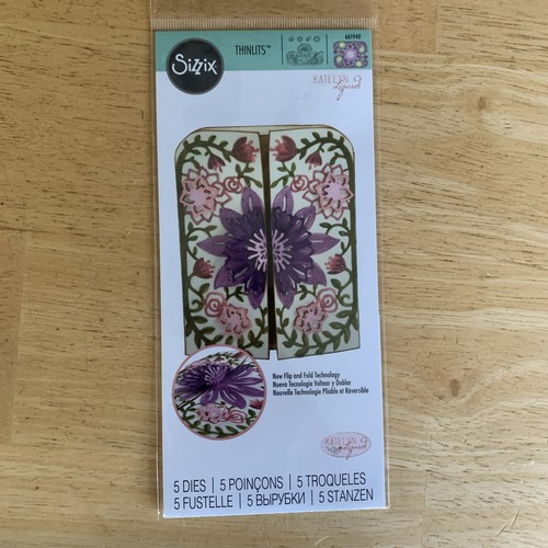Sizzix thinlits katelyn - sizzix,