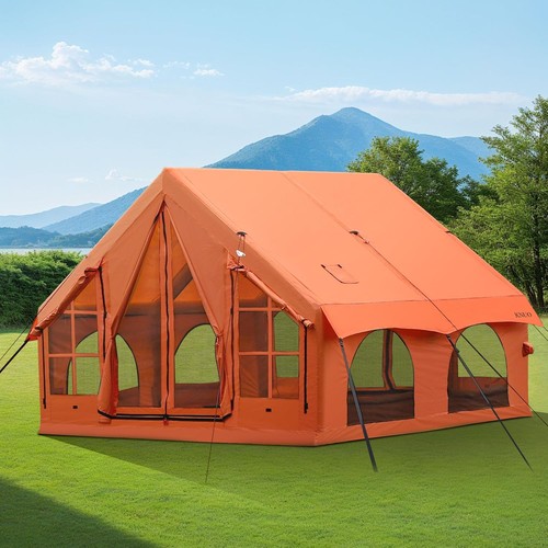 Tenda campeggio gonfiabile - tenda,