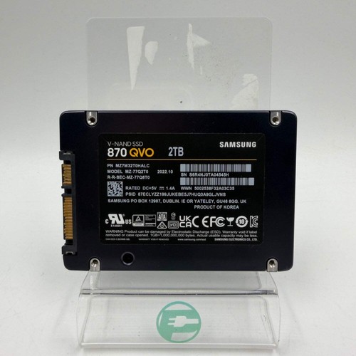 Samsung 870 qvo 2tb - qvo,