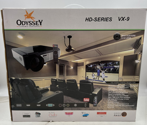 Odyssey hd proiettore - hd,