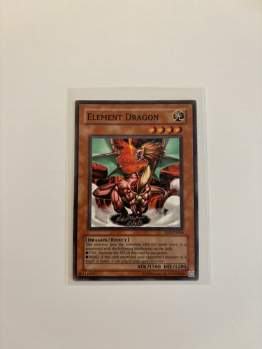 Yugioh drago elemento - -,