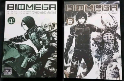 Selezione biomega manga vol - biomega,