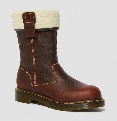 Martens slip belsay teak - slip, on