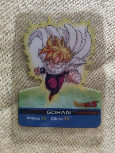 Gohan dragon ball serie - 7, z