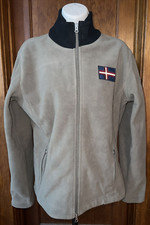 Giacca donna NAPAPIJRI pile full zip grigio taglia large usata in ottime condizioni