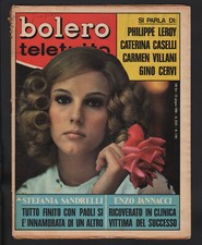 BOLERO 1103/1968 STEFANIA SANDRELLI GINO CERVI GIANNI PETTENATI RICKY SHAYNE