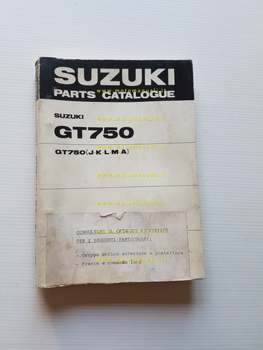 Suzuki 750 l m - -,
