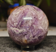 Sfera di Cristallo 910g 87mm Minerale Ametista Crystal Sphere Reiki Uruguay