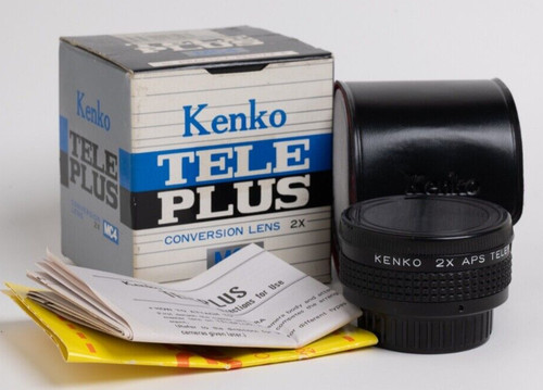 Kenko teleplus conversion - conversion, lens