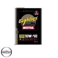 2LT MOTUL EIGHTIES 10W-40 OLIO