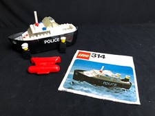Lego 314 Police Boat del 1976
