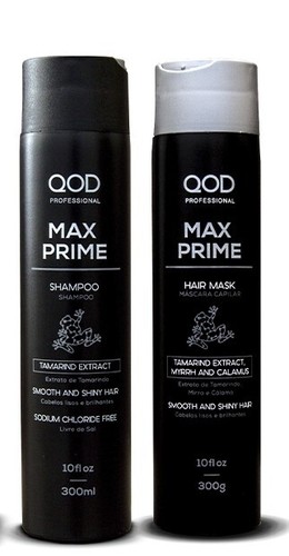 Qod max prime shampoo - shampoo, e