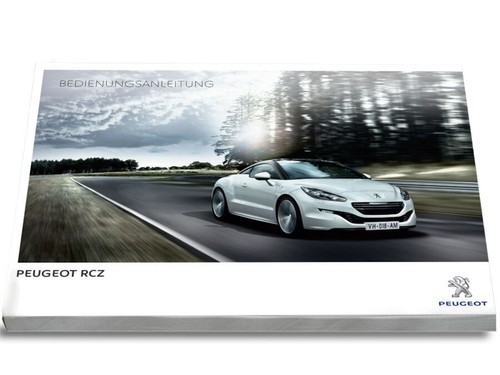 Peugeot rcz 2012 - 2012,
