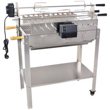 Griglia per pollo griglia per arrosto a spiedo griglia per spiedini griglia per spuntini professionale Beeketal