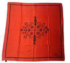 Papa Legba Veve Voodoo Red