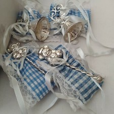 Lotto 50 bomboniere nascita battesimo bimbo