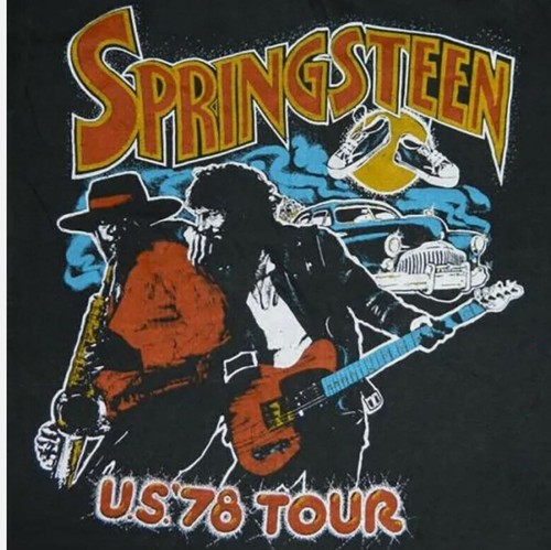 Shirt vintage bruce - t-shirt,