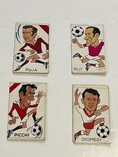 figurine caricature calciatori