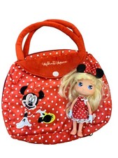 LOTTO DISNEY MINNIE MOUSE borsina e bambolina Disneyland Paris