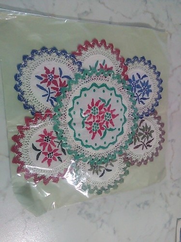 Sottobicchieri vintage stelle