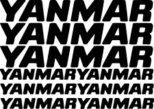 Adesivo YANMAR sticker
