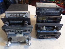 BLOCCO - LOTTO - STOCK 24 RADIO - AUTORADIO PER AUTO D'EPOCA - ORIGINALI