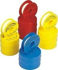 NASTRO PTFE TEFLON ALTO SPESSORE H 12-19-25 mm x 15 m x 0,2 mm