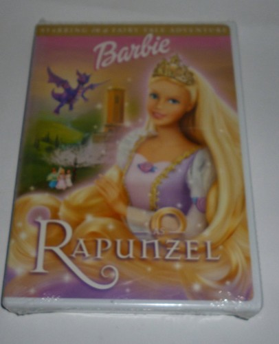 Barbie rapunzel dvd - as,