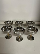 6 pez Coppe Champagne Gelato