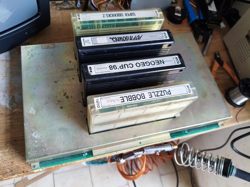 Neogeo slot mvs unibios - , +