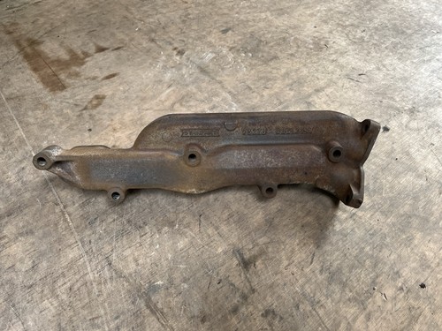 Collettore scarico triumph - collettore,