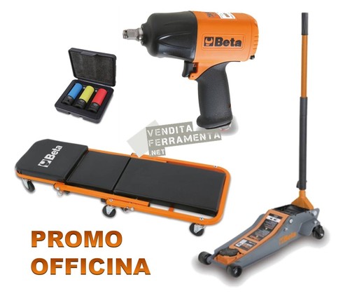 Promo officina beta - officina, con
