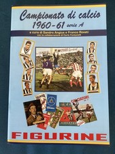 ALBUM RACCOLTA FIGURINE CALCIATORI CAMPIONATO ITALIANO SERIE A 1960/1961