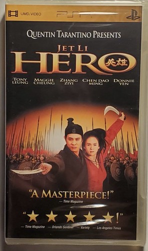 Umd movie hero - umd, li