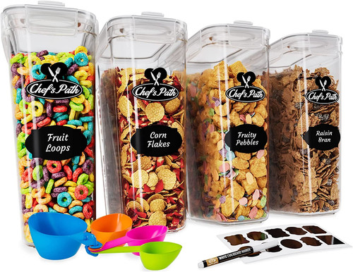 Set contenitori per cereali - set,