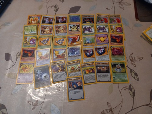 Lotto carte pokemon team - lotto,