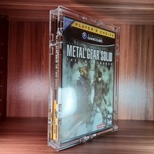 *Sigillato in fabbrica* Metal Gear Solid: Twin Snakes NTSC (Nintendo GameCube) + custodia