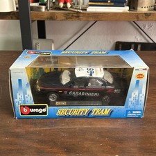 BURAGO GIFT SET 1:24 SECURITY