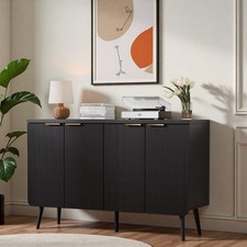 47.2" Modern Fluted Sideboard