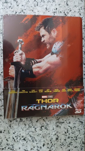 Thor ragnarok steelbook - thor:, –