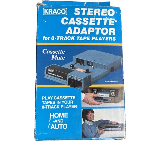 Adattatore cassette stereo